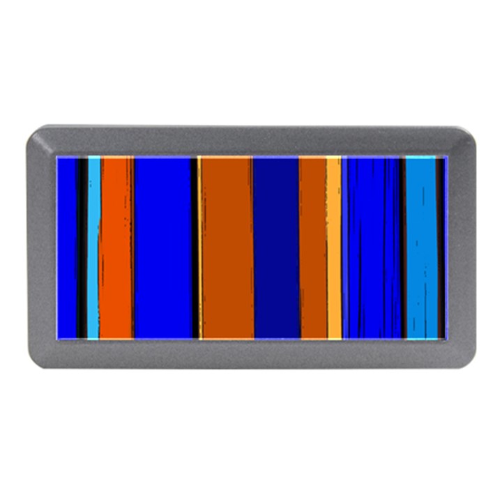 Abstract Blue And Orange 930 Memory Card Reader (Mini)