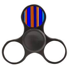 Abstract Blue And Orange 930 Finger Spinner by KorokStudios