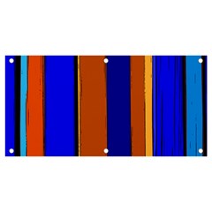 Abstract Blue And Orange 930 Banner And Sign 4  X 2 