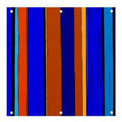 Abstract Blue And Orange 930 Banner And Sign 4  X 4 