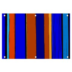 Abstract Blue And Orange 930 Banner And Sign 6  X 4 