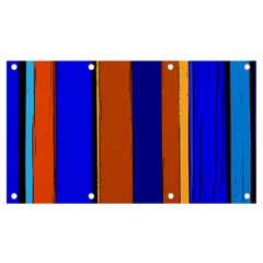 Abstract Blue And Orange 930 Banner and Sign 7  x 4 