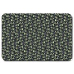 Robot Skull Extreme Close Up Large Doormat 30 x20  Door Mat