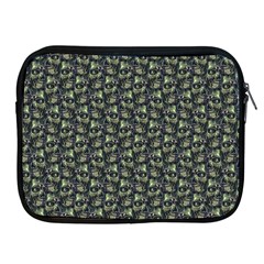 Robot Skull Extreme Close Up Apple Ipad 2/3/4 Zipper Cases by dflcprintsclothing