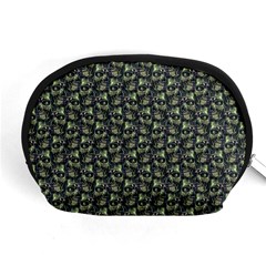 Robot Skull Extreme Close Up Accessory Pouch (medium)