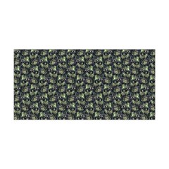 Robot Skull Extreme Close Up Yoga Headband by dflcprintsclothing