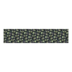 Robot Skull Extreme Close Up Velvet Scrunchie by dflcprintsclothing