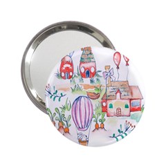 Easter Village  2 25  Handbag Mirrors by ConteMonfrey