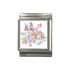 Easter Village  Italian Charm (13mm)