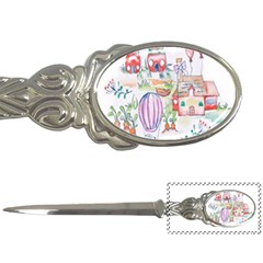 Easter Village  Letter Opener by ConteMonfrey