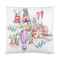 Easter Village  Standard Cushion Case (two Sides) by ConteMonfrey