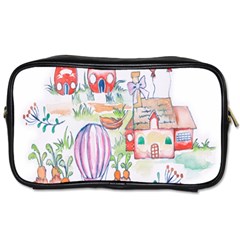 Easter Village  Toiletries Bag (One Side)