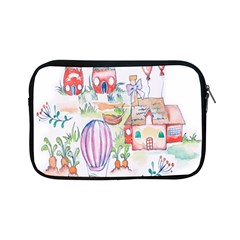 Easter Village  Apple Ipad Mini Zipper Cases by ConteMonfrey