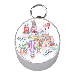 Easter Village  Mini Silver Compasses by ConteMonfrey