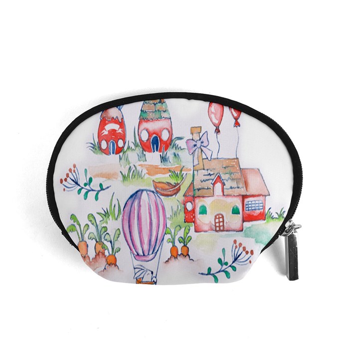 Easter Village  Accessory Pouch (Small)