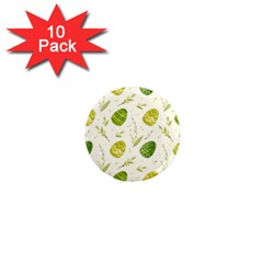 Easter Green Eggs  1  Mini Magnet (10 Pack)  by ConteMonfrey