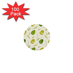 Easter Green Eggs  1  Mini Buttons (100 Pack) 