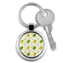 Easter Green Eggs  Key Chain (round) by ConteMonfrey