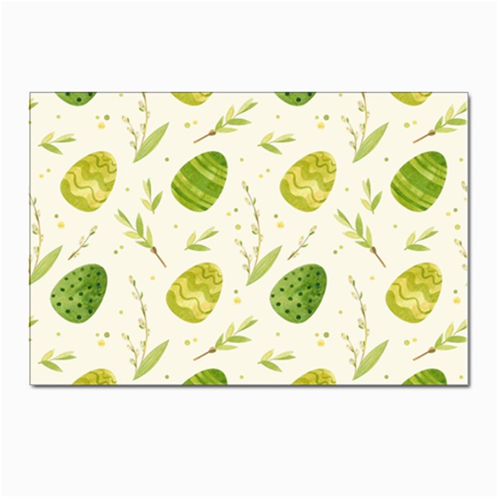 Easter Green Eggs  Postcards 5  x 7  (Pkg of 10)