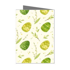 Easter Green Eggs  Mini Greeting Cards (pkg Of 8) by ConteMonfrey