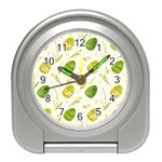 Easter Green Eggs  Travel Alarm Clock Front