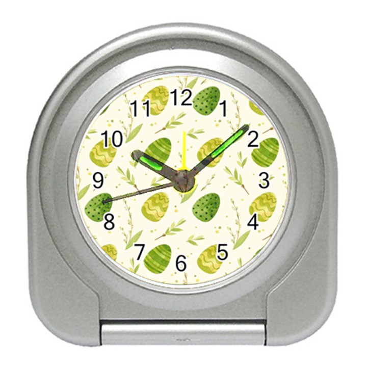 Easter Green Eggs  Travel Alarm Clock