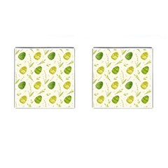 Easter Green Eggs  Cufflinks (square) by ConteMonfrey