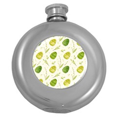 Easter Green Eggs  Round Hip Flask (5 Oz) by ConteMonfrey