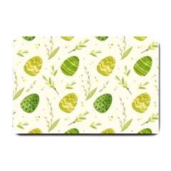 Easter Green Eggs  Small Doormat by ConteMonfrey