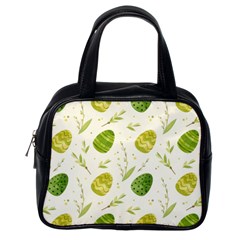 Easter Green Eggs  Classic Handbag (one Side) by ConteMonfrey