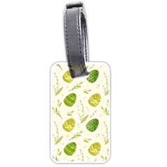 Easter Green Eggs  Luggage Tag (one Side) by ConteMonfrey