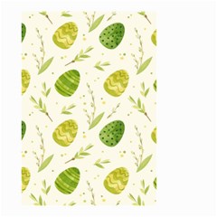 Easter Green Eggs  Small Garden Flag (two Sides) by ConteMonfrey