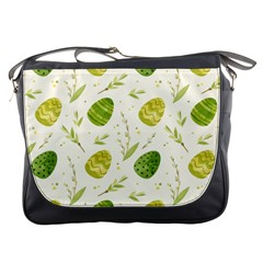 Easter Green Eggs  Messenger Bag by ConteMonfrey