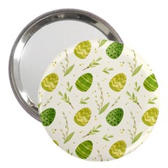 Easter Green Eggs  3  Handbag Mirrors by ConteMonfrey