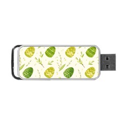 Easter Green Eggs  Portable Usb Flash (two Sides) by ConteMonfrey