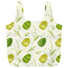 Easter Green Eggs  Full Print Recycle Bag (xl) by ConteMonfrey