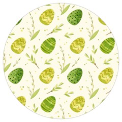 Easter Green Eggs  Round Trivet by ConteMonfrey