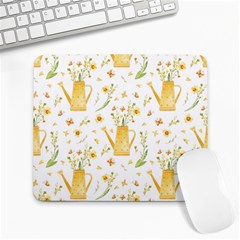 Easter Garden   Large Mousepad by ConteMonfrey