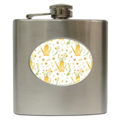 Easter Garden   Hip Flask (6 Oz) by ConteMonfrey