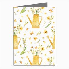 Easter Garden   Greeting Cards (pkg Of 8) by ConteMonfrey