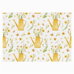 Easter Garden   Large Glasses Cloth (2 Sides) by ConteMonfrey