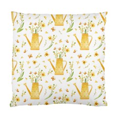 Easter Garden   Standard Cushion Case (two Sides) by ConteMonfrey