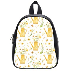 Easter Garden   School Bag (small) by ConteMonfrey