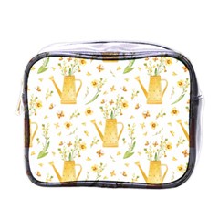 Easter Garden   Mini Toiletries Bag (one Side) by ConteMonfrey