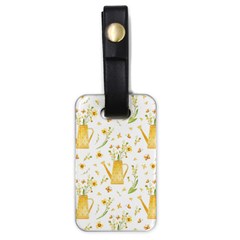 Easter Garden   Luggage Tag (one Side) by ConteMonfrey