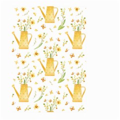 Easter Garden   Large Garden Flag (two Sides) by ConteMonfrey