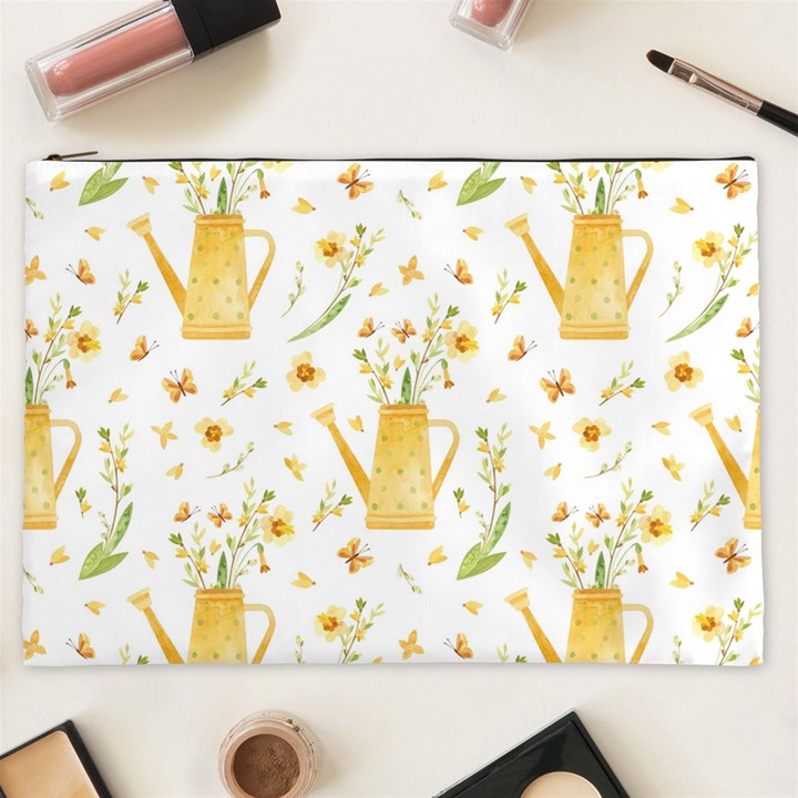 Easter Garden   Cosmetic Bag (XXL)