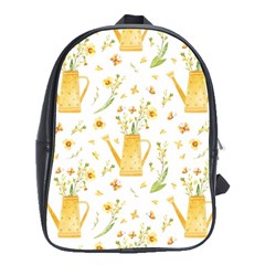 Easter Garden   School Bag (xl) by ConteMonfrey