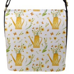 Easter Garden   Flap Closure Messenger Bag (s) by ConteMonfrey