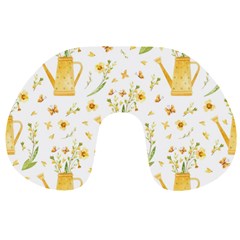 Easter Garden   Travel Neck Pillow by ConteMonfrey